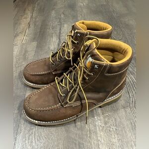 Carhartt Mens Moc Toe Waterproof 6" Boot